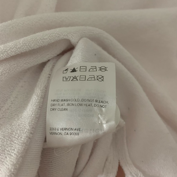 Reformation Terry Button up - Picture 4 of 5